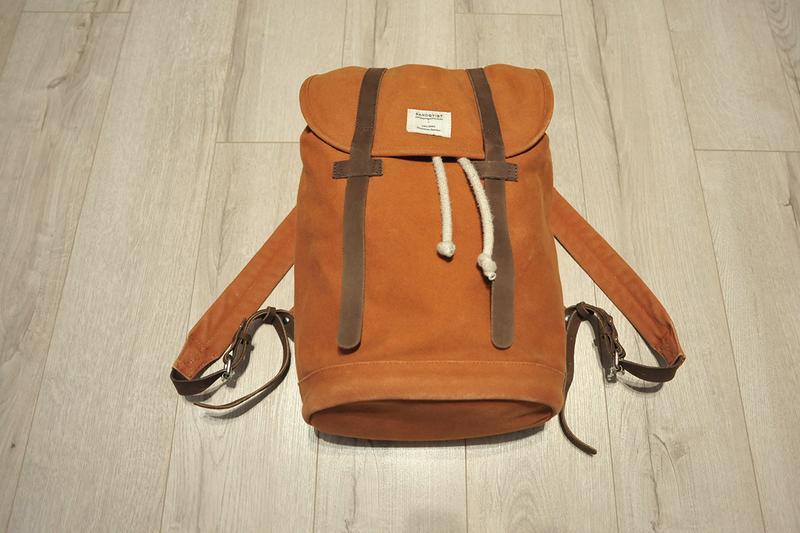 Sandqvist cheap canvas backpack