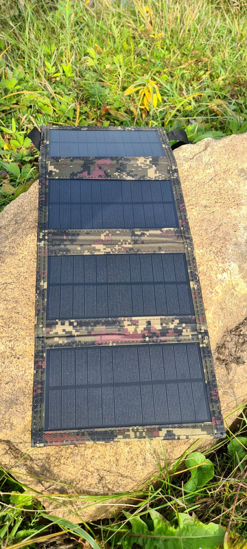 Солнечная панель. Портативная солнечная панель.: цена 900 грн - купить ...