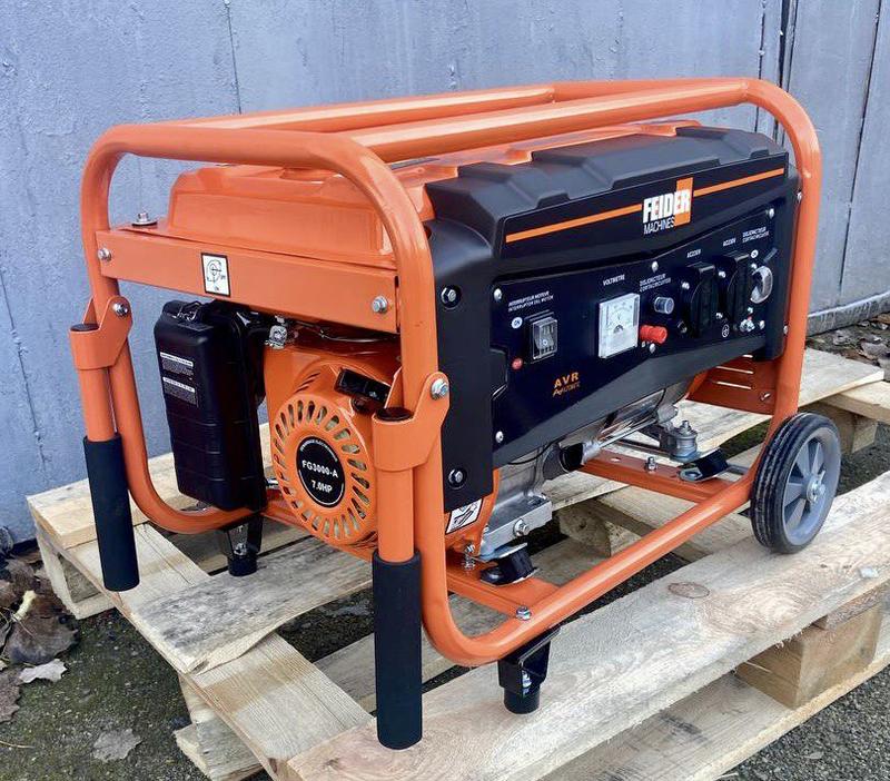 Генератор бензиновий Feider 3000W, електростанція. - 24499 грн, купити ...