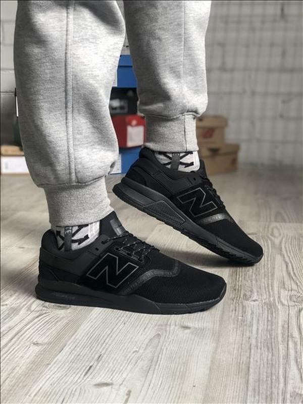 new balance 247 sport black