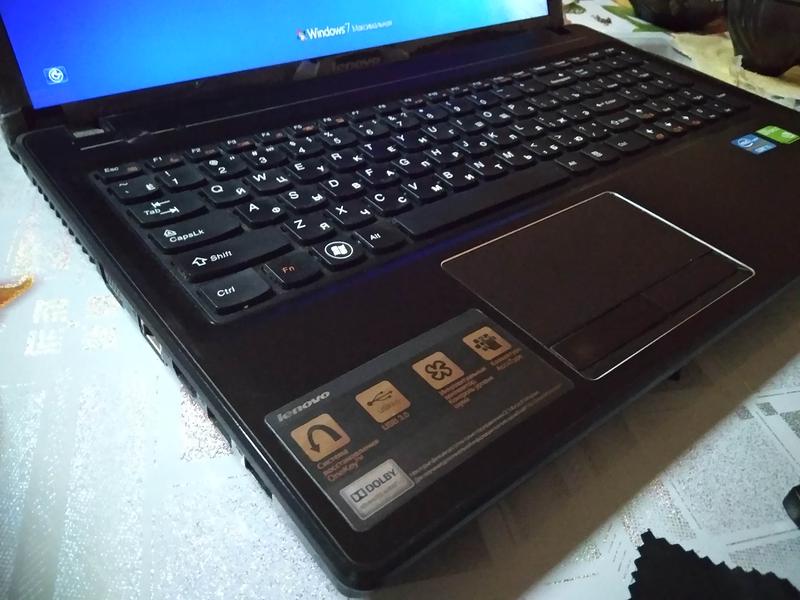 Lenovo g580 установка с флешки