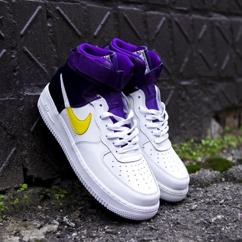 nike air force 2 lakers