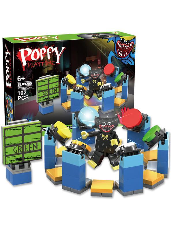 Конструктор lego poppy playtime кіллі віллі (чорний хагі ваги)...: ціна ...