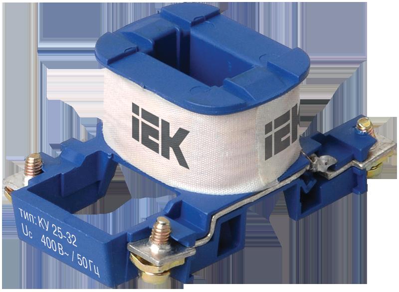 Катушка управления для кми- (25А-32А) 400В, иек [kkm20d-ku-400] - 124 ...