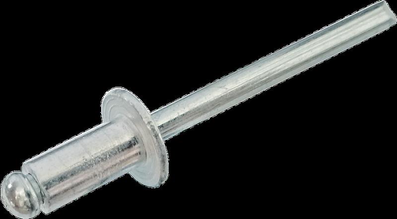 RF-Заклепка 4,0х10 Al/St пл /4-6 ISO 1,2kN. RF-Заклёпка алюм./...: цена ...