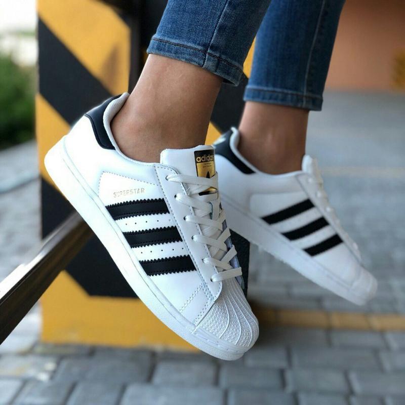 РљРµРґС‹ adidas Superstar Fashion Style