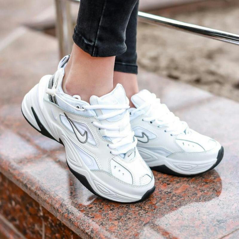 Nike m2k Tekno на ноге