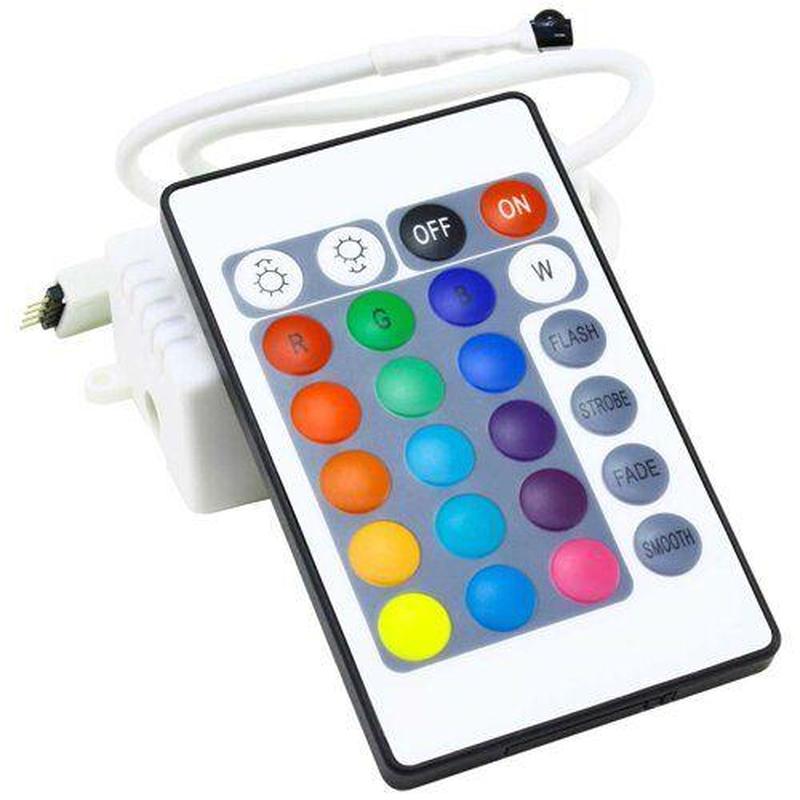 Контроллер RGB OEM 6А-IR-24 кнопки: цена 92 грн - купить Комплектующие ...