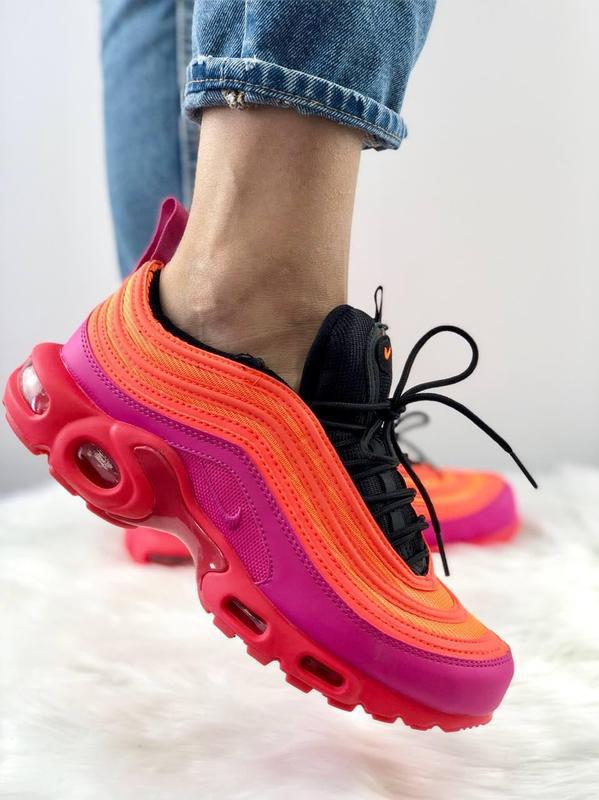 nike air max plus 97 red