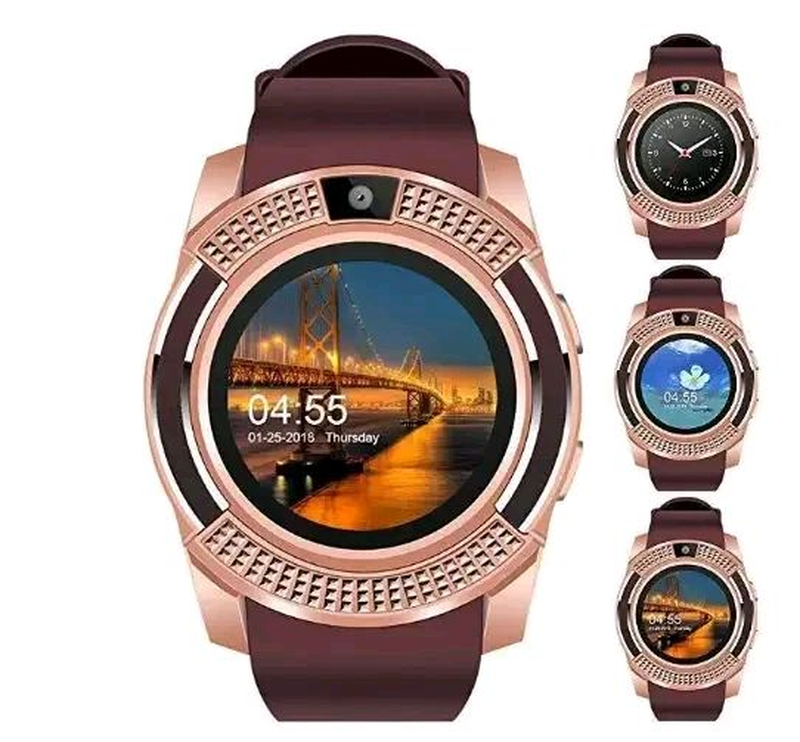 Часы Smart watch V8, Смарт часы, Шагомер, Smart watch, Умные часы - 270 ...