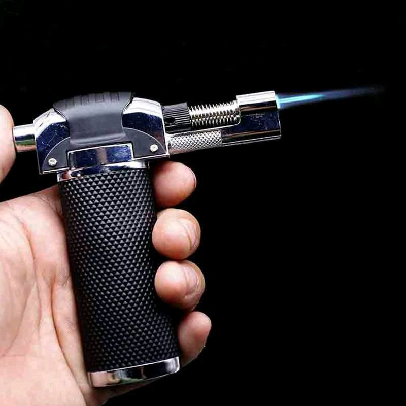 Газовая горелка зажигалка турбо горелка для пайки: цена 370 грн ...