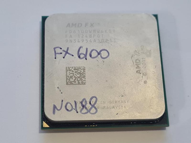 Процессор AMD CPU FX-6100 | 3.3 - 3.9 GHz | Сокет AM3+ | 6 Яде