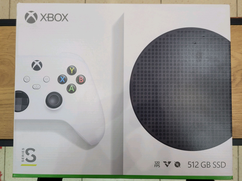 Игровая консоль Xbox s 512gb