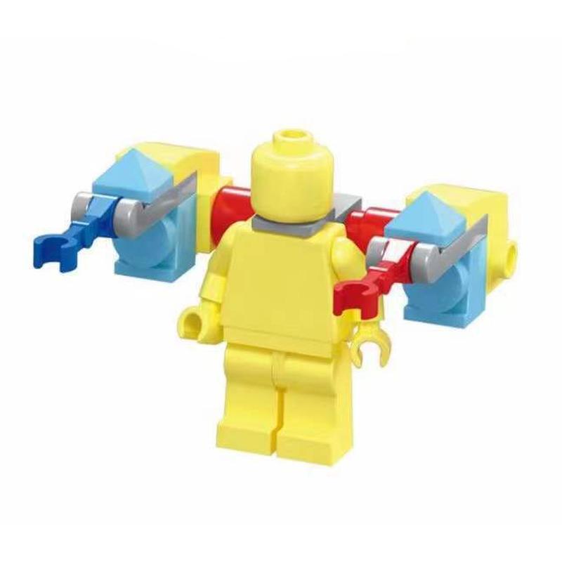 Конструктор Lego Poppy Playtime (Хаги Ваги) Игрок, 52 детали: цена 125 ...
