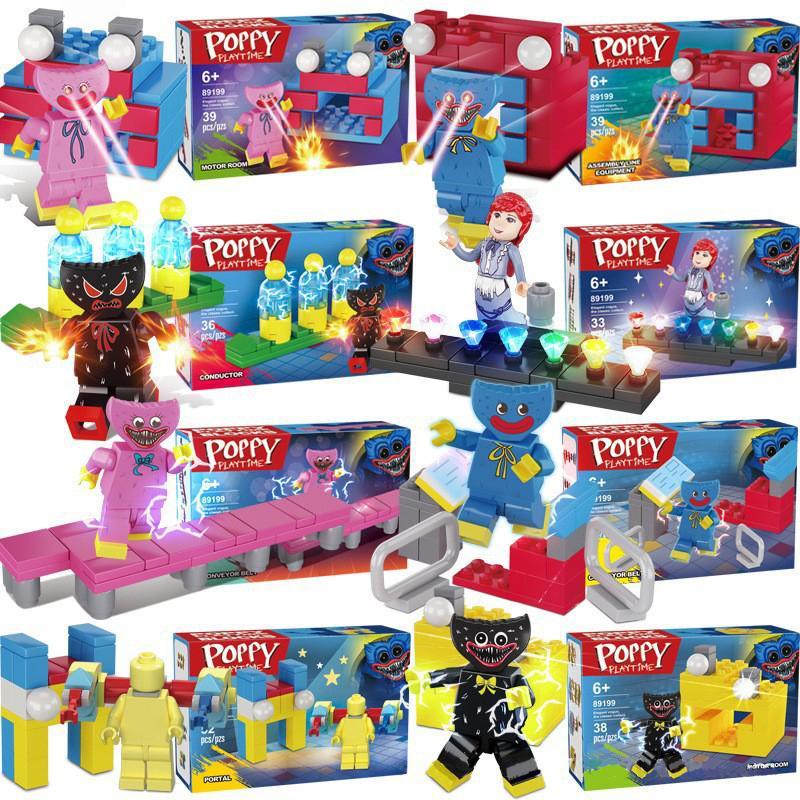 Конструктор Lego Poppy Playtime (Хаги Ваги) Игрок, 52 детали: цена 125 ...