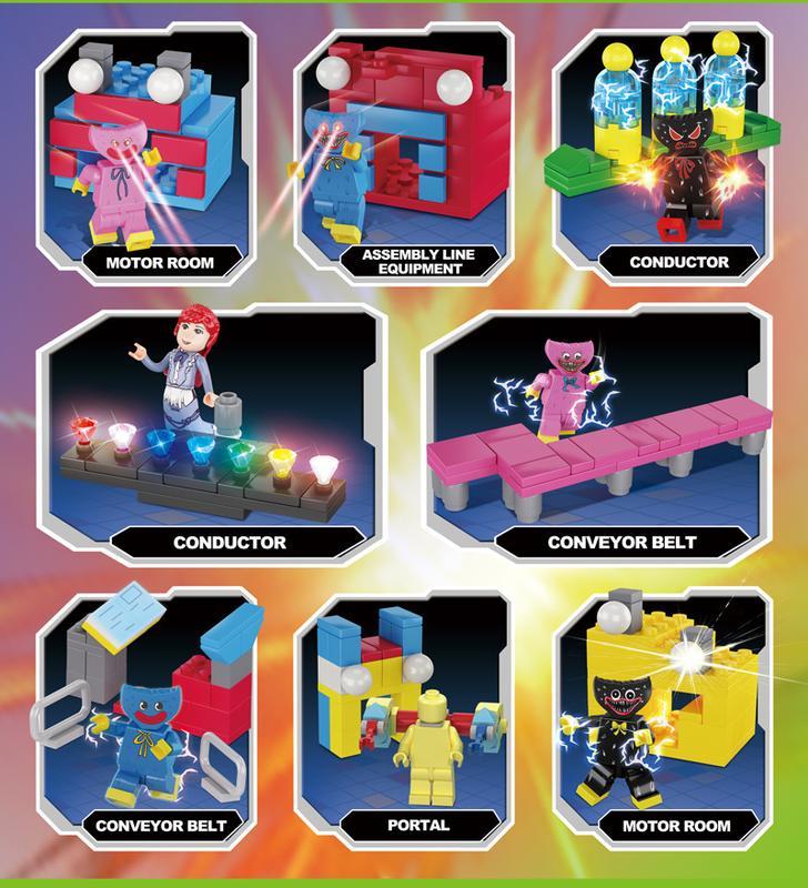 Конструктор Lego Poppy Playtime (Хаги Ваги) Игрок, 52 детали: цена 125 ...