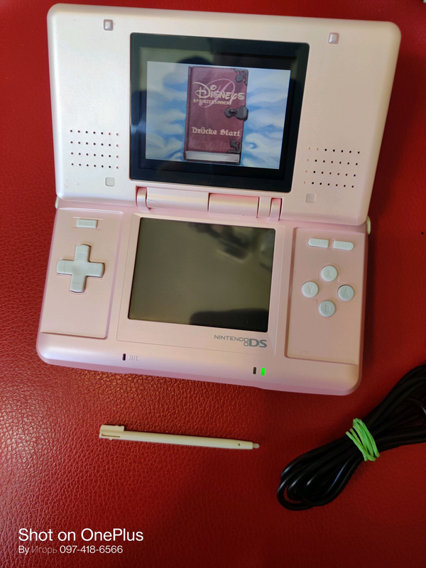 Игровая приставка Nintendo DS NTR-001 оригинал: цена 1599 грн - купить ...