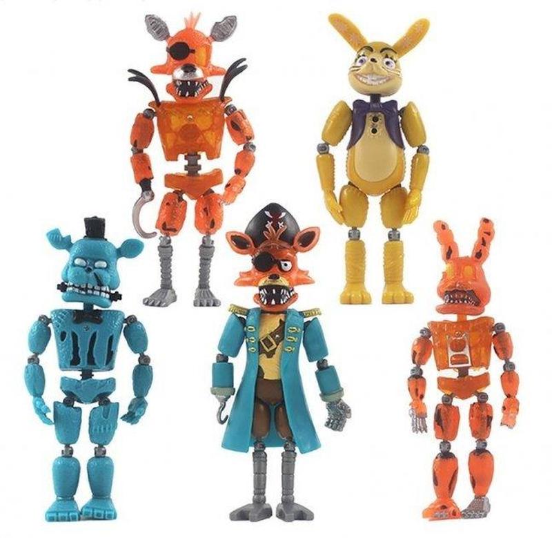 Игровой набор фигурок 5 ночей с Фредди Аниматроники FNaF: цена 865 грн ...