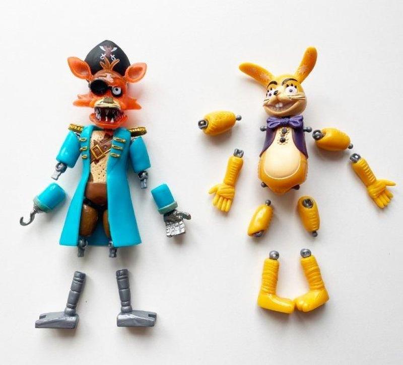 Игровой набор фигурок 5 ночей с Фредди Аниматроники FNaF: цена 865 грн ...