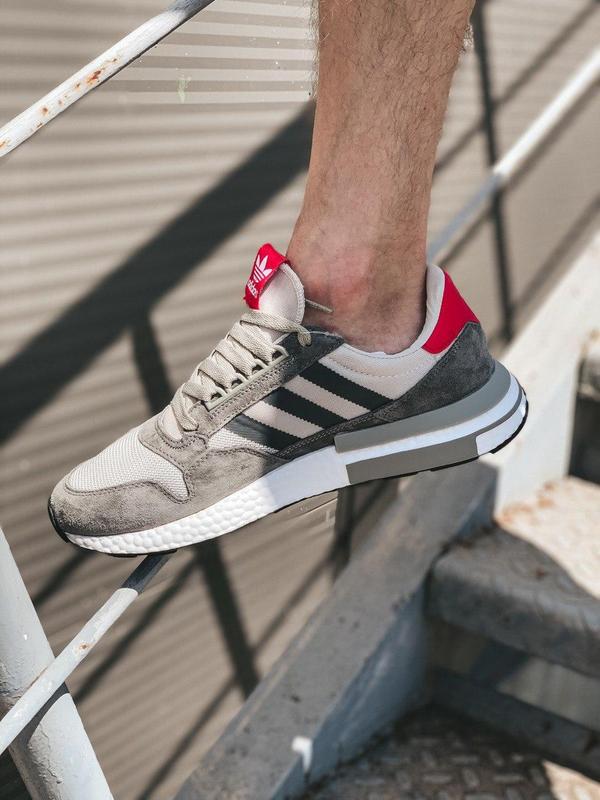 Adidas Zx 500 Rm Grey Four Muzhskie Stilnye Krossovki 1750 Kupit Na Izi