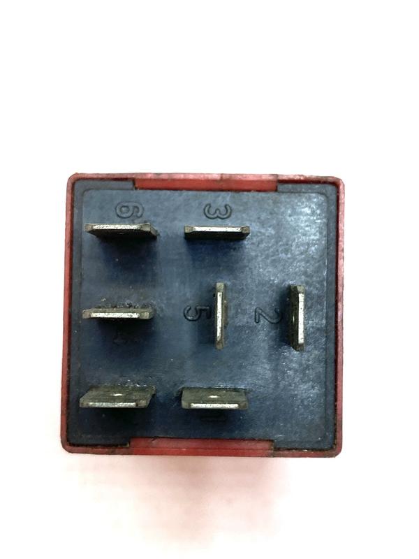 Автомобильное реле 92GG17C499BA 12V ford - купить недорого б/у на ИЗИ ...