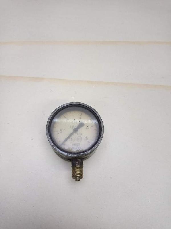 Манометр МТ-УХЛ3 для измерения давлений жидкости,пара,газа: цена 100 ...