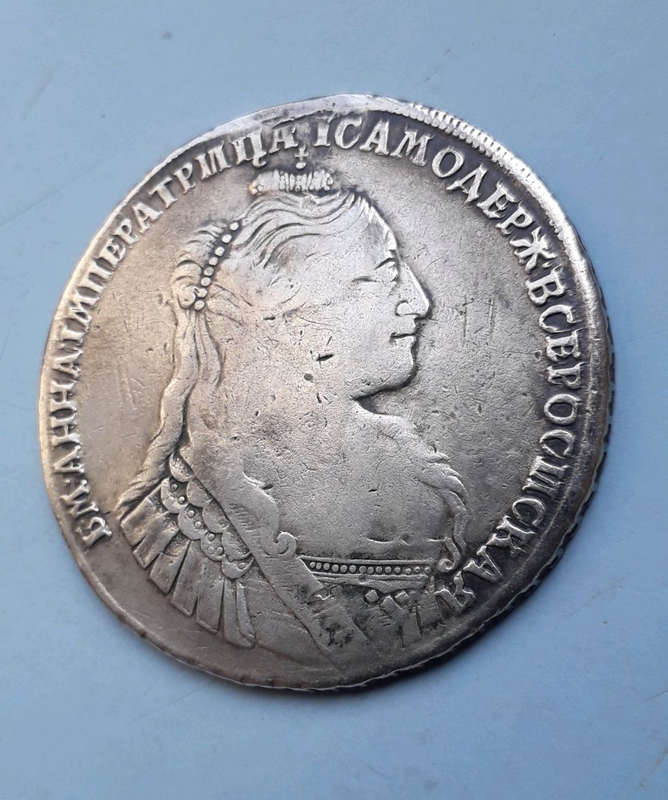 1 Рубль 1734 года