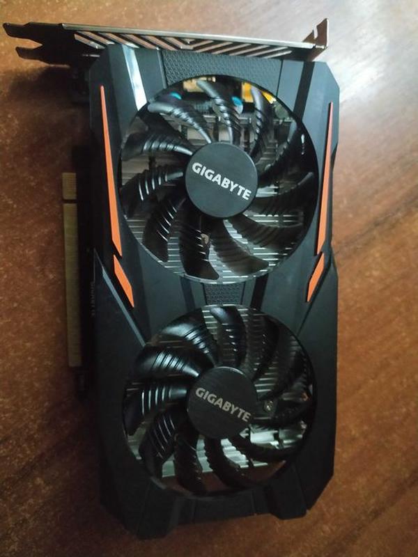 Відеокарта Gigabyte GTX 1050 TI 4Gb oc - купити недорого вживане на ІЗІ ...