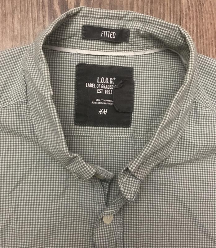 Новая мужская рубашка logg {l}