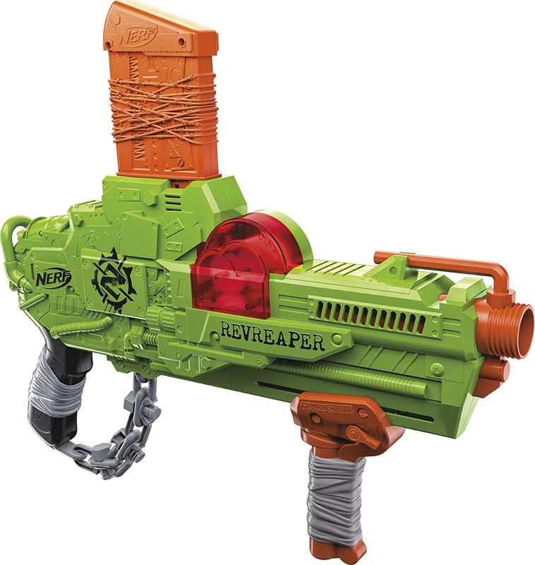 nerf zombie strike rev reaper