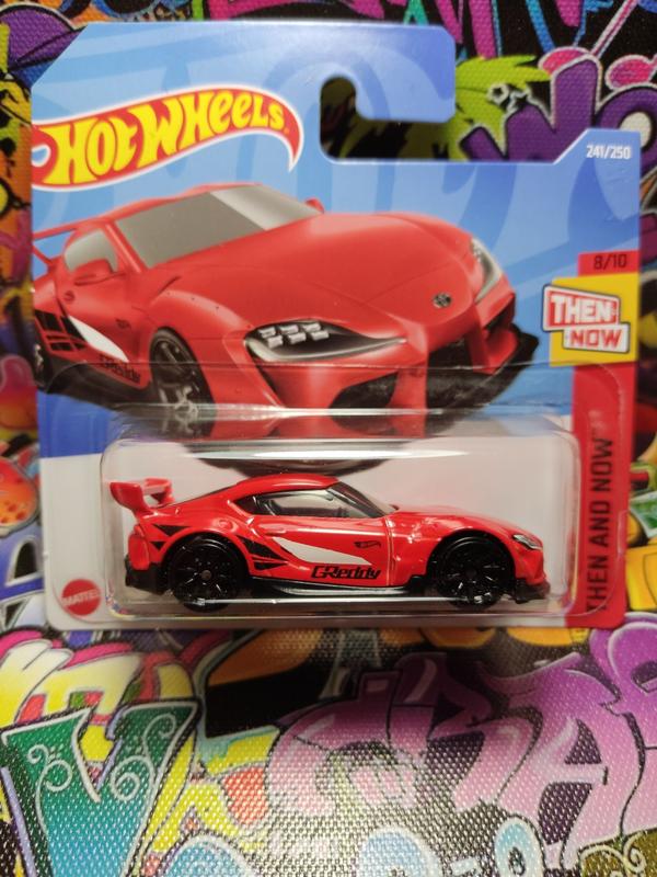 Базовая машинка Hot wheels Toyota GR Supra,хот вилс Тойота Суп... - 200 ...