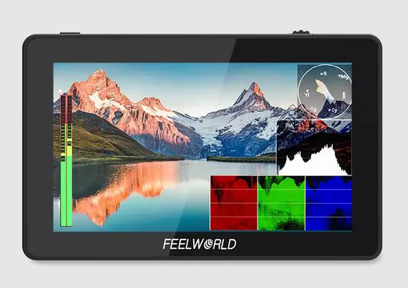 Накамерный монитор Feelworld F6 Plus V2 5.5" 3D-LUT (F6 Plus V2): цена ...