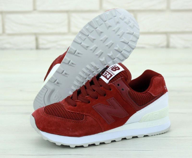 new balance 574 mercury red