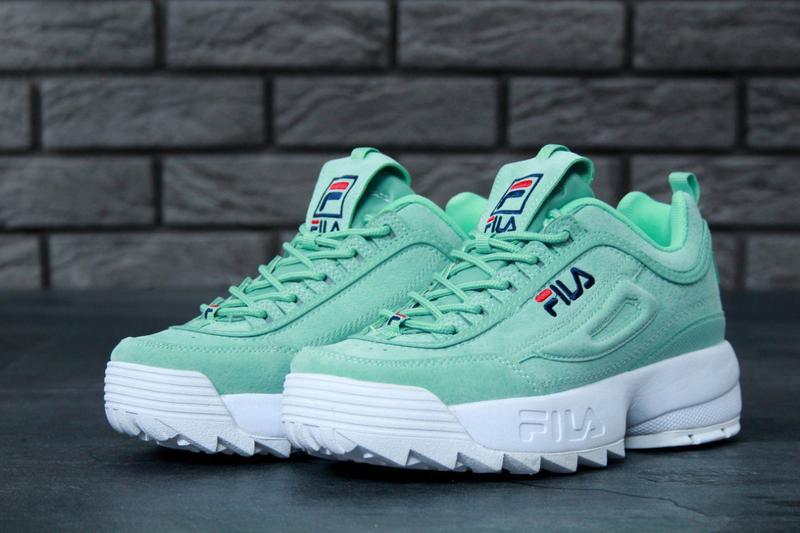 fila disruptor mint