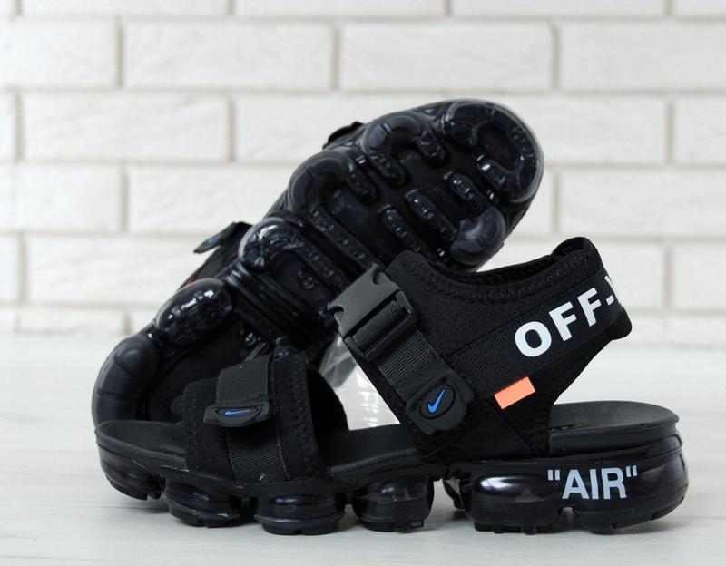 off white x nike air vapormax sandals