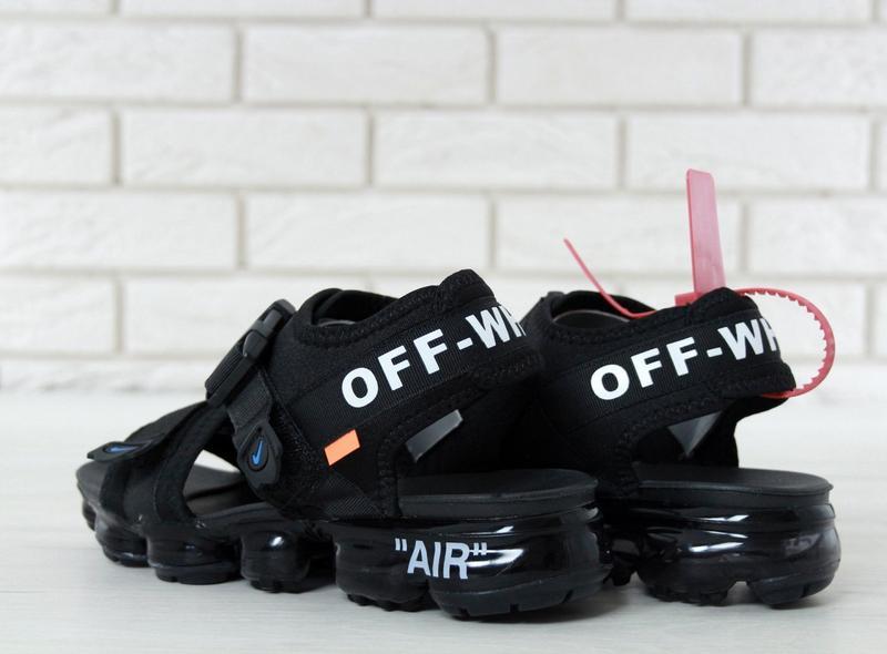 vapormax sandals off white