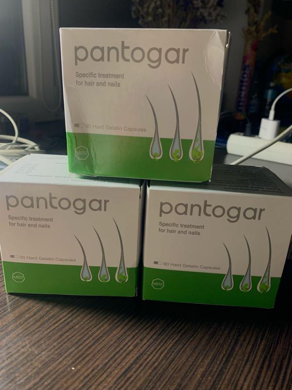 Pantogar вітаміни (ЕГИПЕТ) - 550 грн, купити на ІЗІ (59937455)