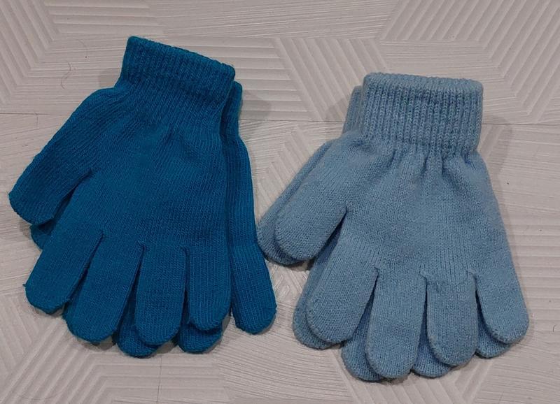 Детские трикотажные перчатки