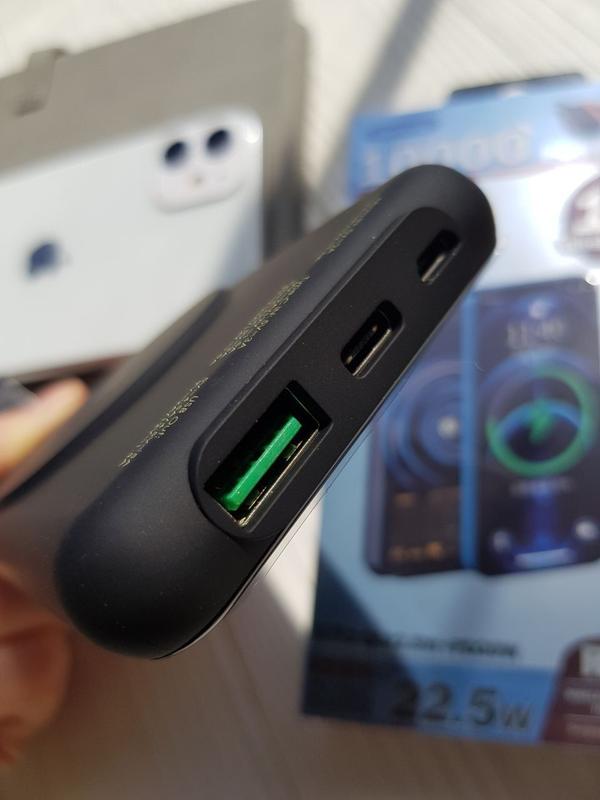 Павер банк 10000 mAh power bank З БЕЗДРОТОВОЮ ЗАРЯДКОЮ XO PR128 - 1499 ...