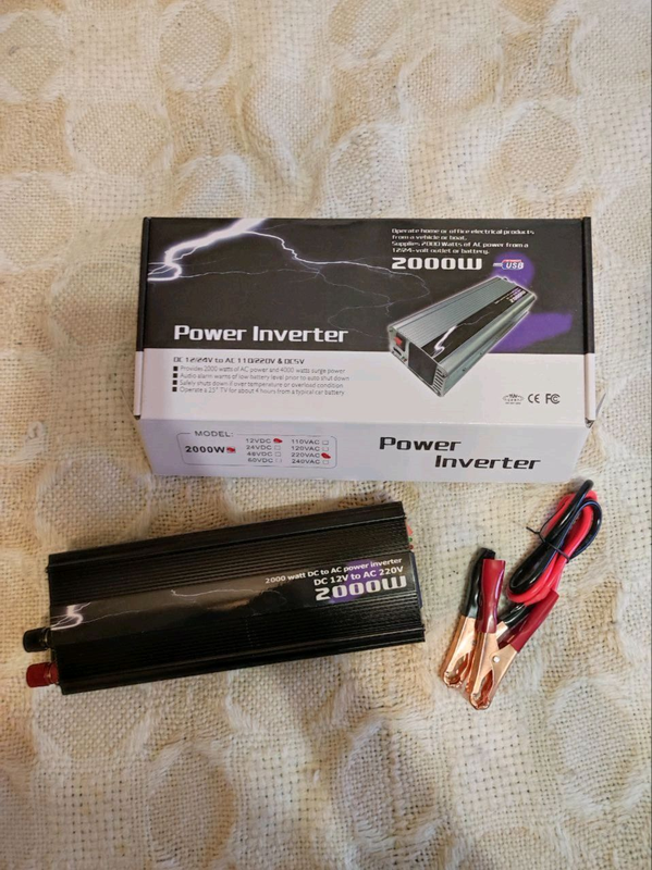 Інвертор 12v/220v, пробразователь для акумулятора - 3599 грн, купить на ...