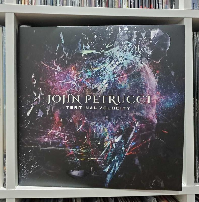 John Petrucci ‎ Terminal Velocity (пластинка) 1190 ₴, купить на ИЗИ
