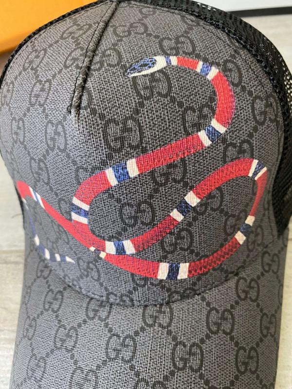 kingsnake gucci hat