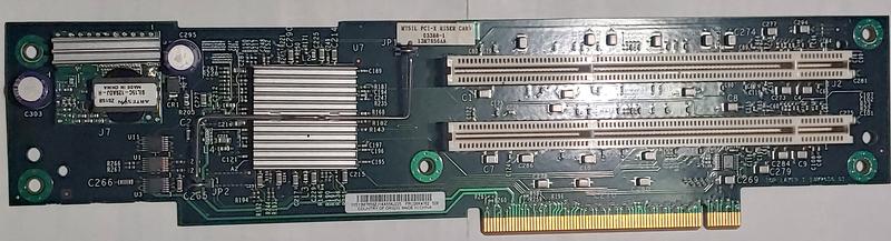 IBM xSERIES 346 RISER CARD PCI-X M75IL плата расширения портов