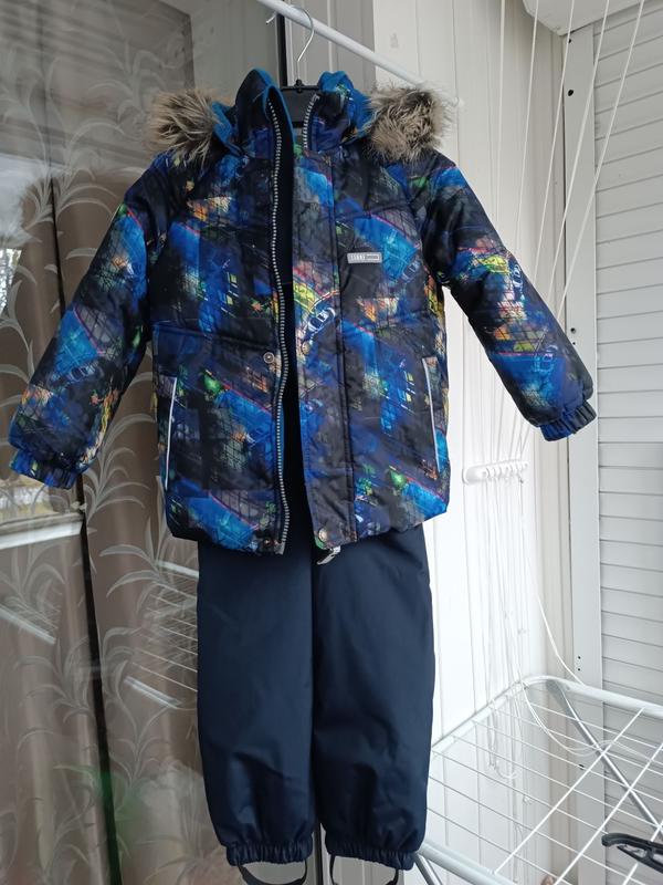 Зимовий комплект (куртка + напівкомбінезон) Lenne Ronin