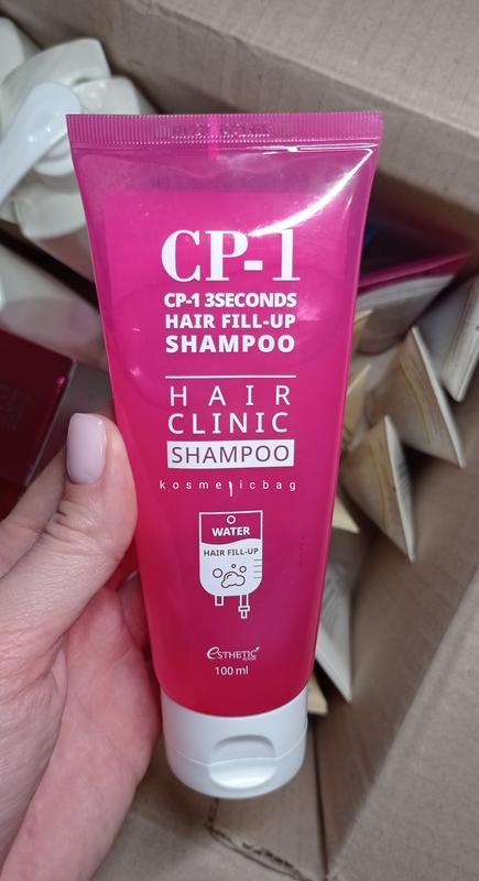 Шампунь з ефектом ламінування волосся cp-1 fill up (100 ml): ціна 160 ...