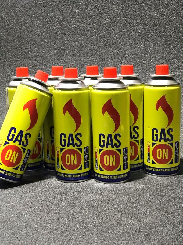 Газовик балон для пальників,газовый баллон для горелок - 68 ₴, купить ...