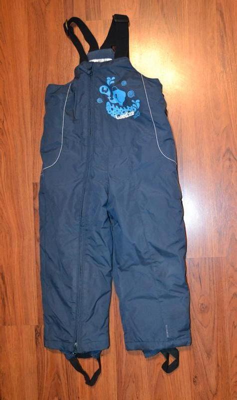 Полукомбинезон, теплые штаны 102 - 109 см