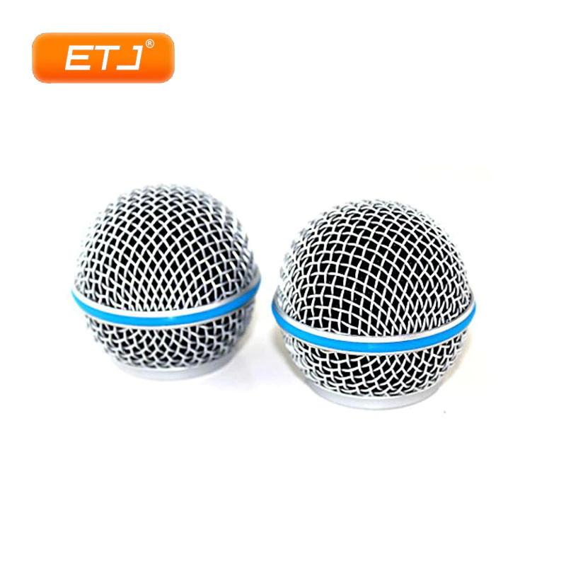 Микрофонная шариковая сетка Сетчатая решетка для микрофона Beta58