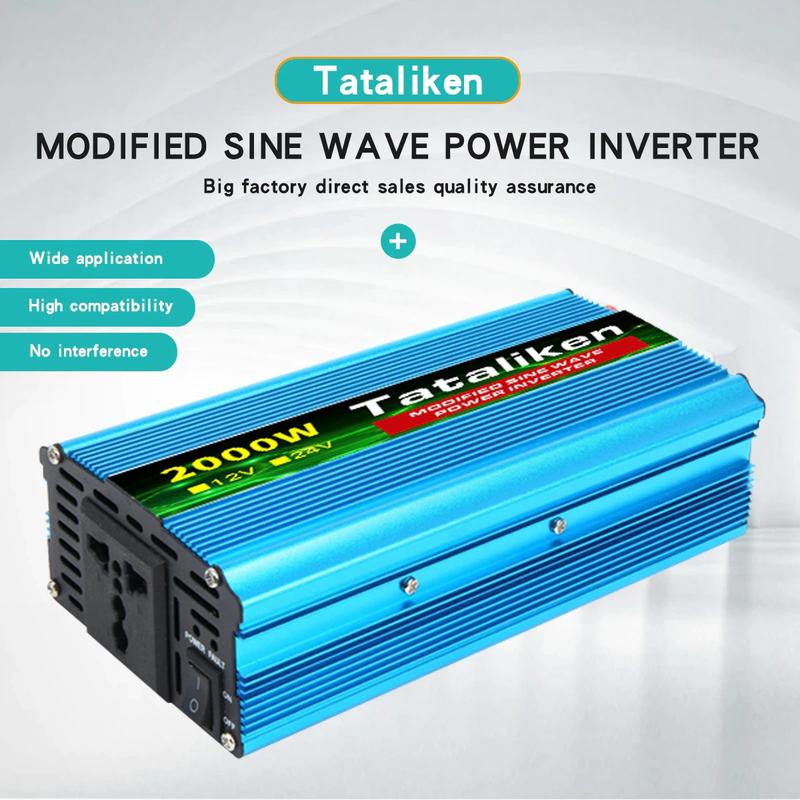 Инвертор автомобильный 2000w