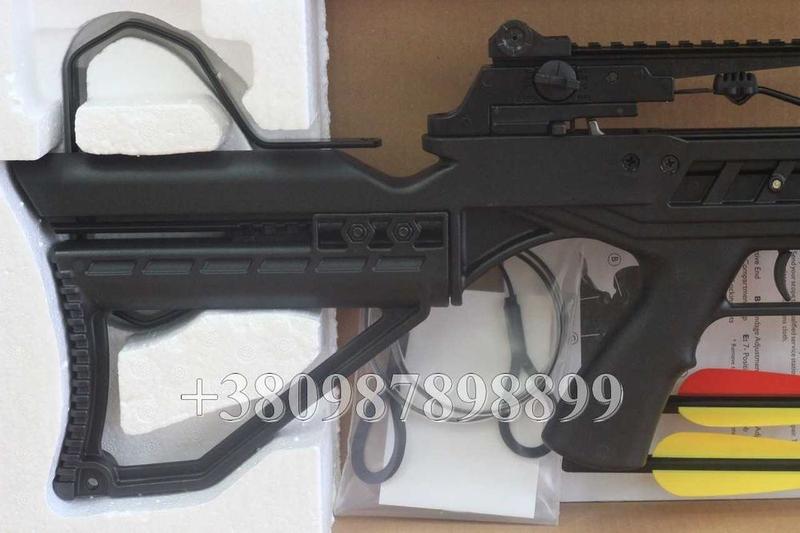 Потужний мисливський арбалет для полювання Man Kung MK XB21 KIT: ціна ...